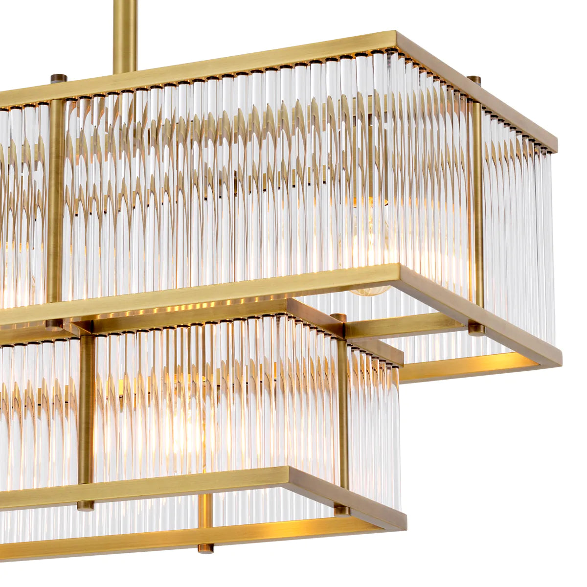 Chandelier Le Marais - Antique Brass Finish