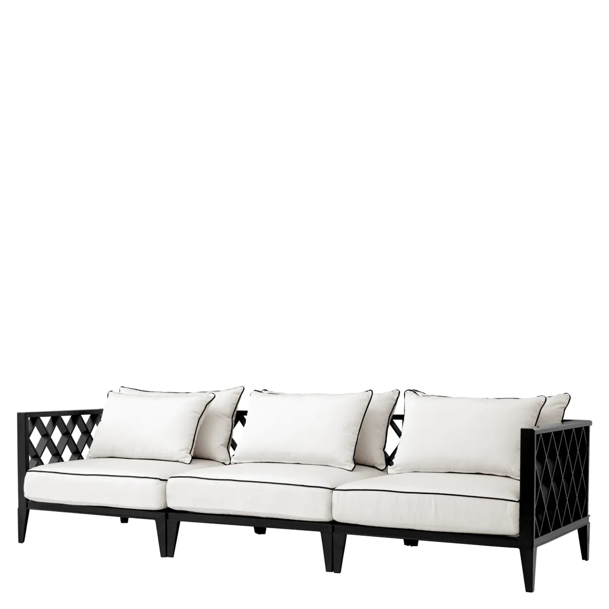 Outdoor Sofa Ocean Club - Black Finish