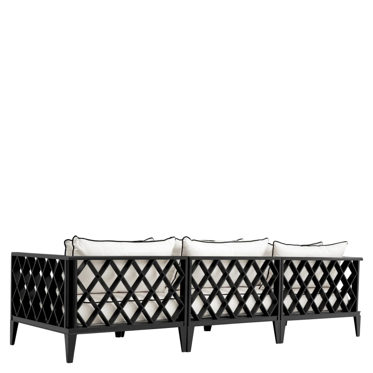 Outdoor Sofa Ocean Club - Black Finish