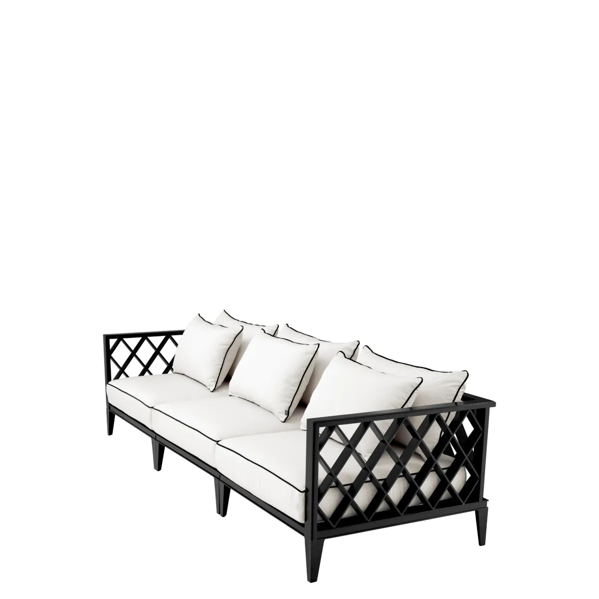 Outdoor Sofa Ocean Club - Black Finish