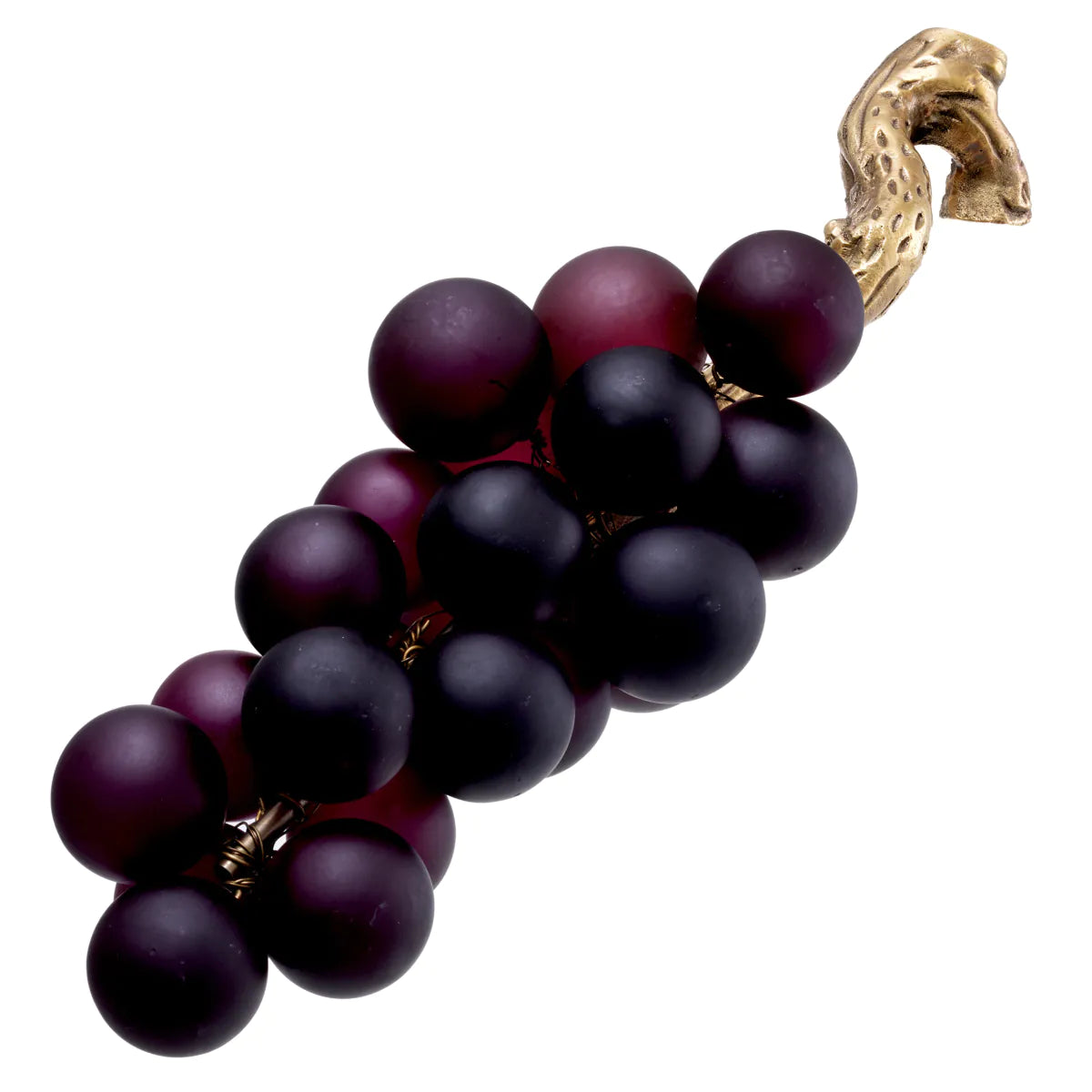 Object French Grapes - Purple Glass