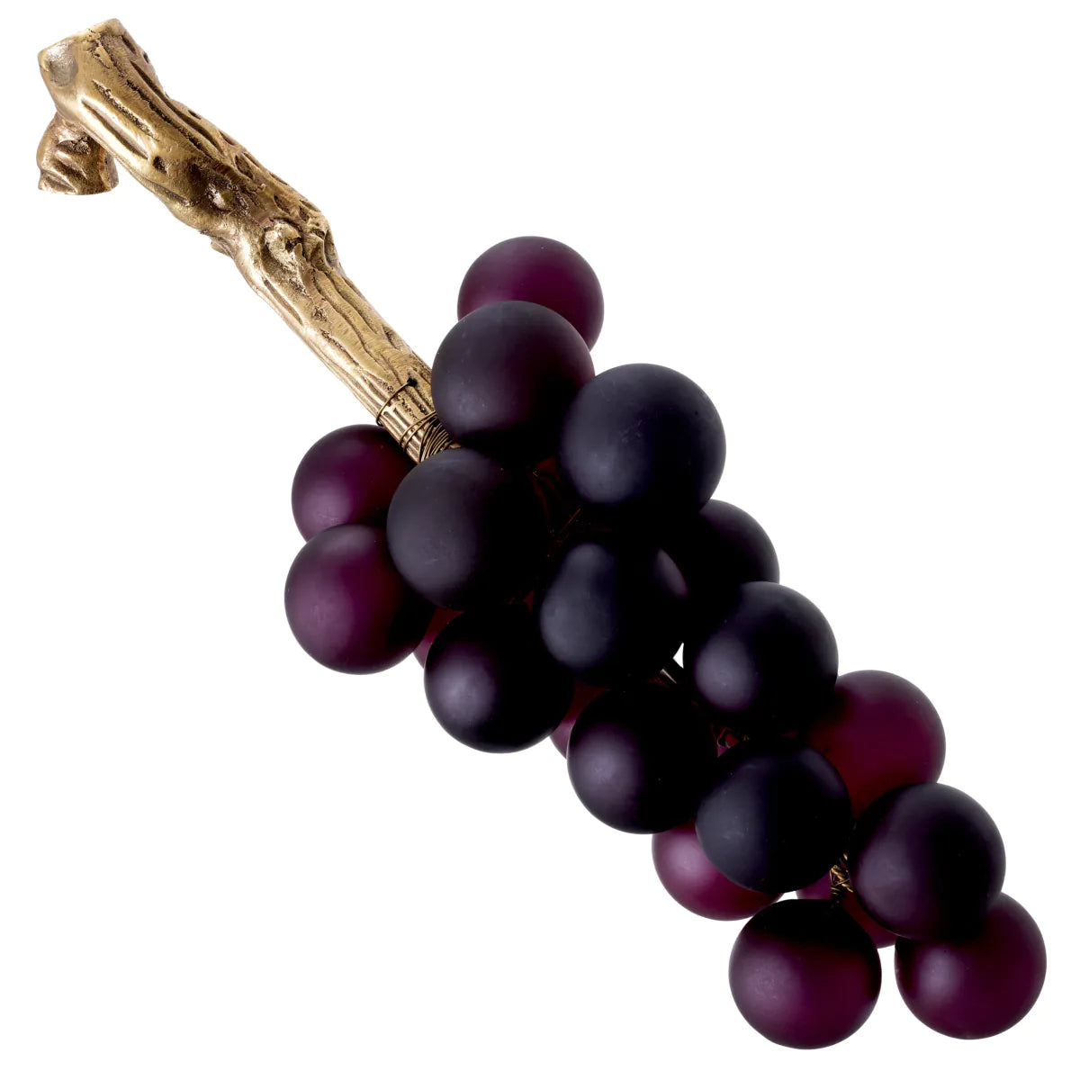 Object French Grapes - Purple Glass