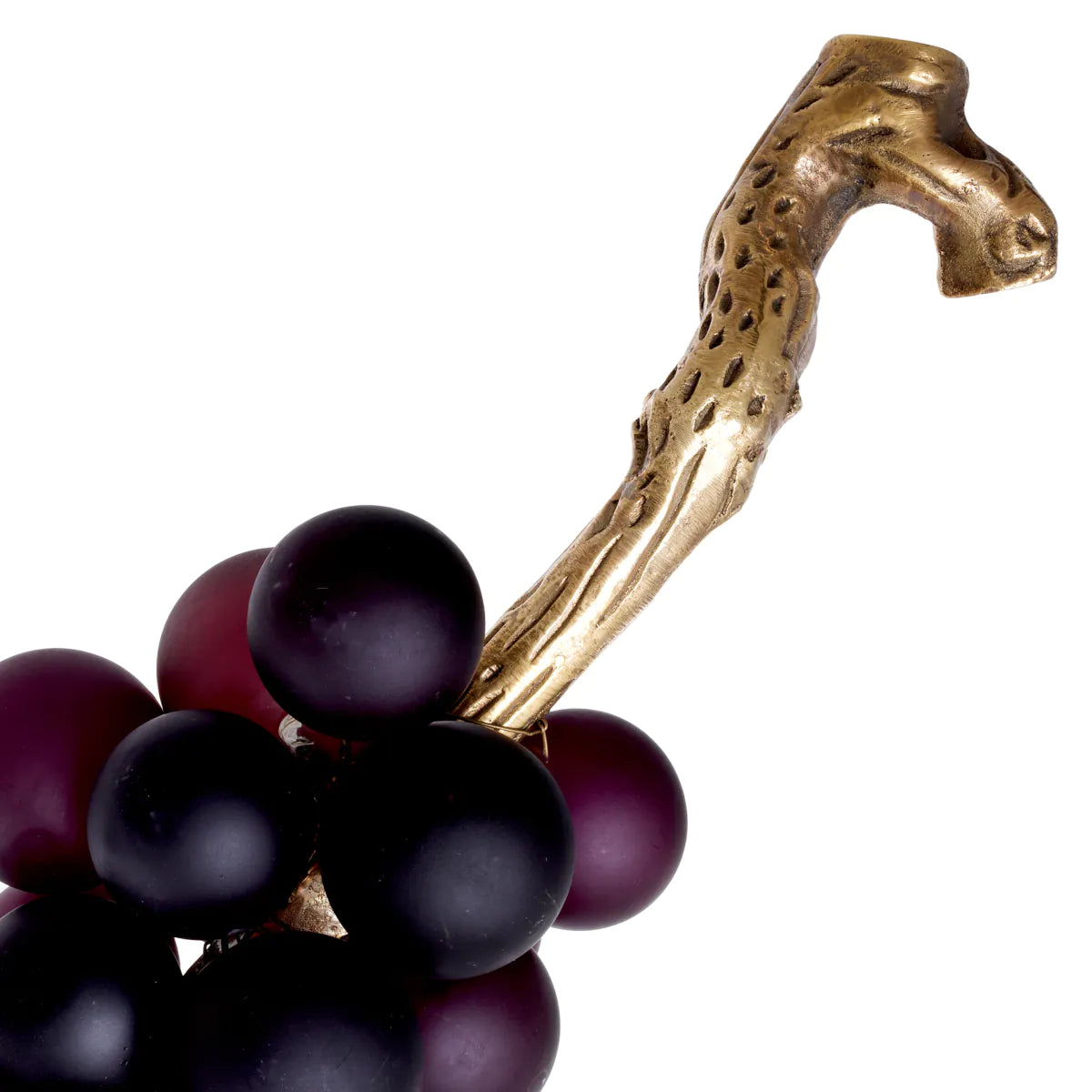 Object French Grapes - Purple Glass