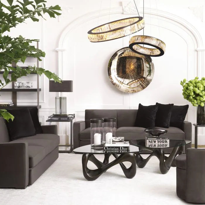 Chandelier Vancouver L - Black Finish