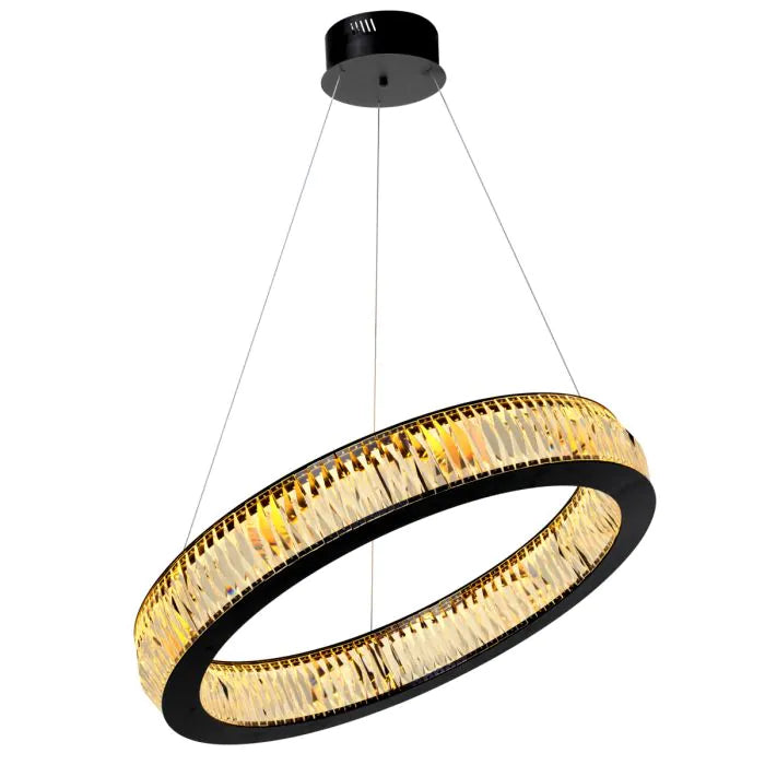 Chandelier Vancouver L - Black Finish
