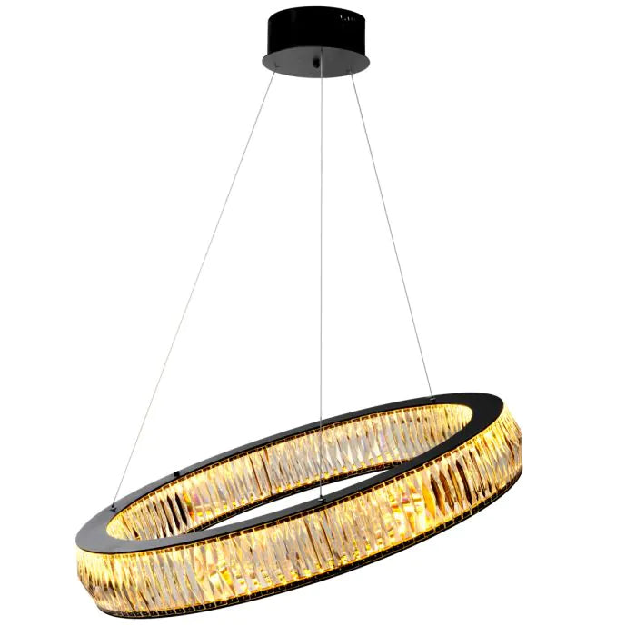 Chandelier Vancouver L - Black Finish