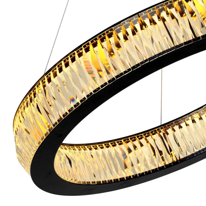 Chandelier Vancouver L - Black Finish