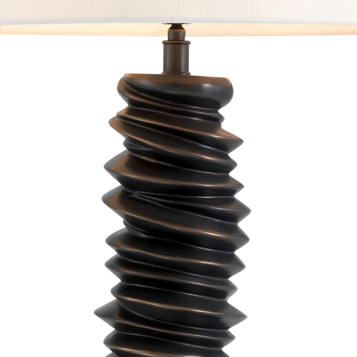 Table Lamp Miro - Bronze Highlight Finish