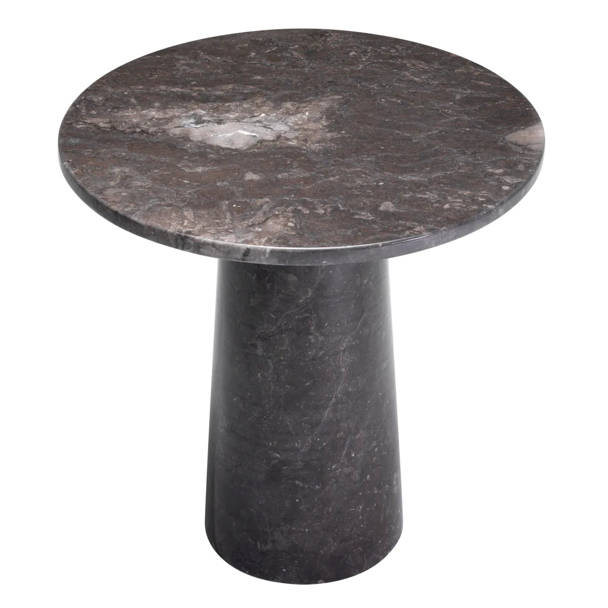 Side Table Terry - Grey Marble