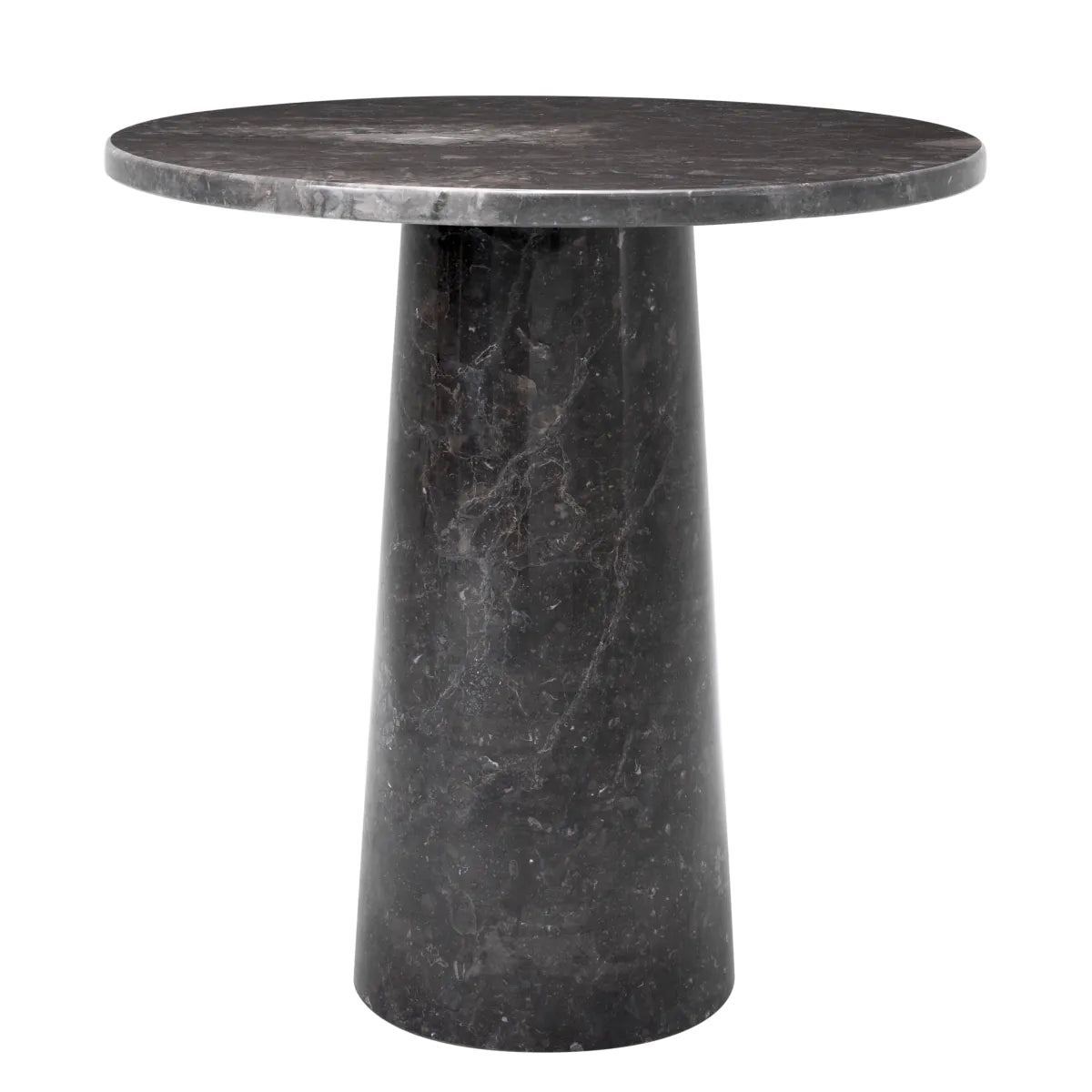 Side Table Terry - Grey Marble