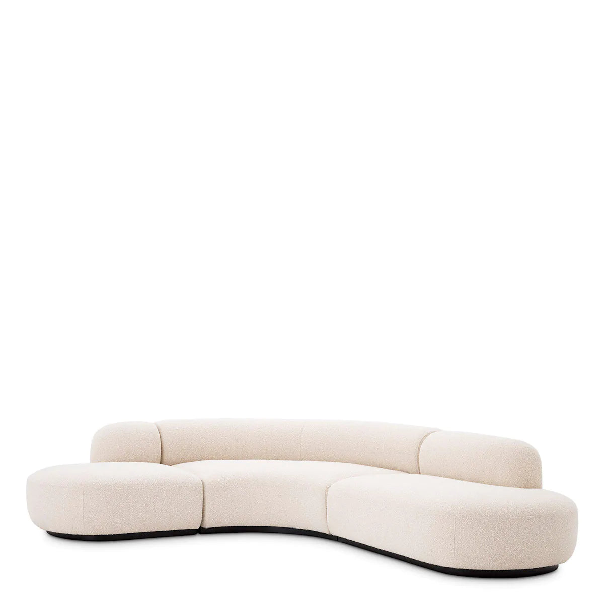 Sofa Björn L - Bouclé Cream