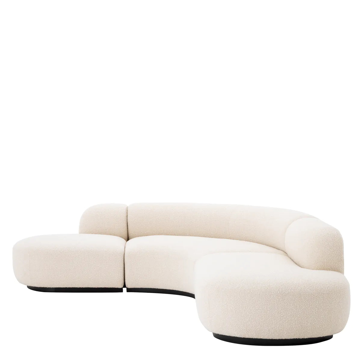 Sofa Björn L - Bouclé Cream