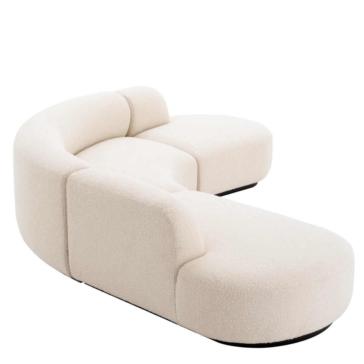 Sofa Björn L - Bouclé Cream