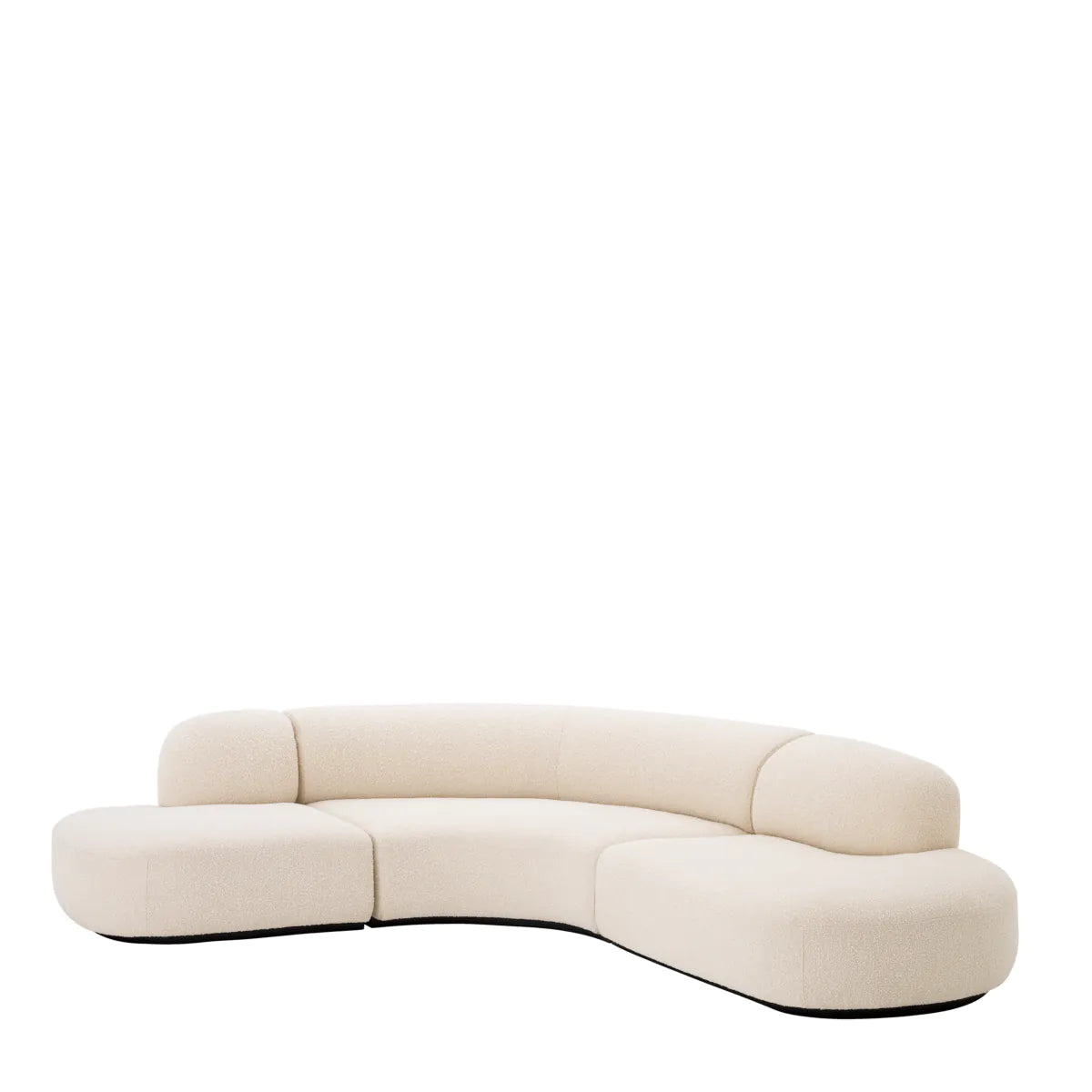 Sofa Björn L - Bouclé Cream