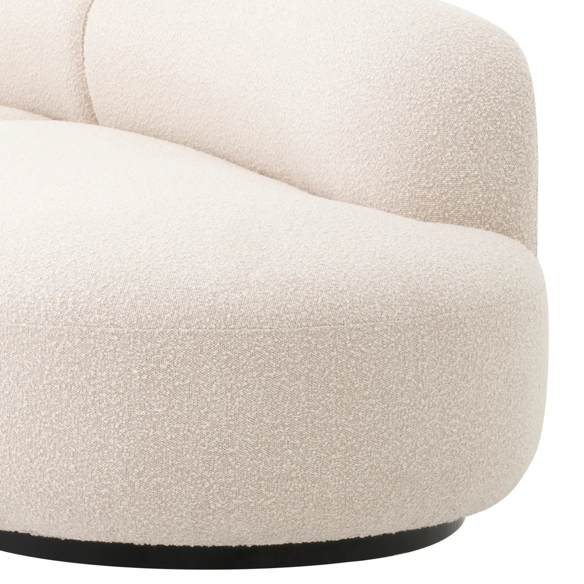 Sofa Björn S - Bouclé Cream