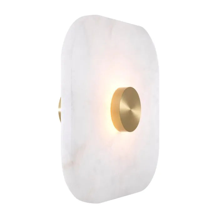 Wall Lamp Aguaron L - Alabaster