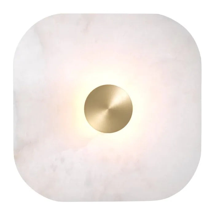 Wall Lamp Aguaron L - Alabaster