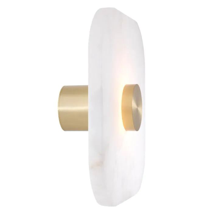 Wall Lamp Aguaron L - Alabaster