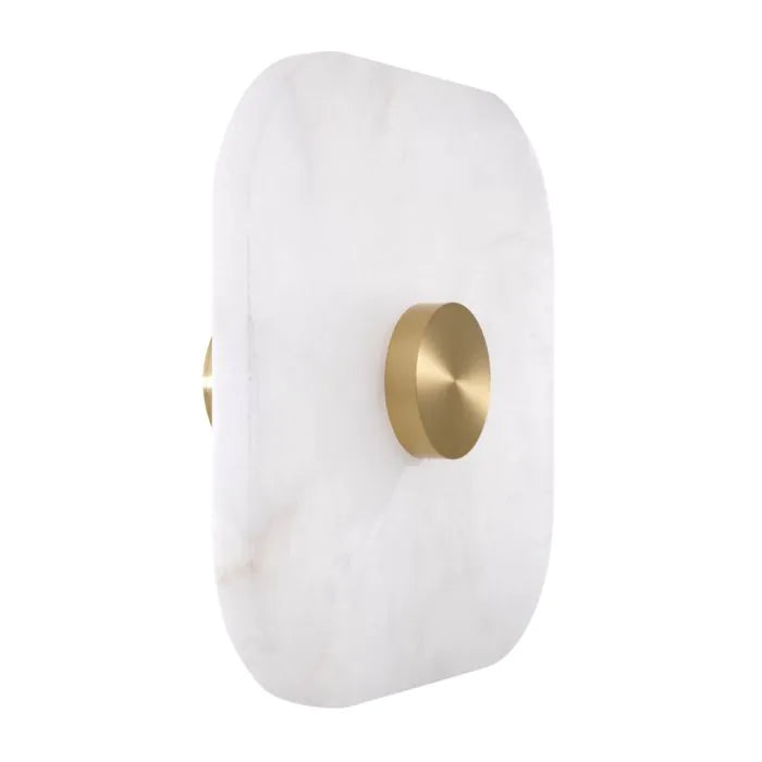 Wall Lamp Aguaron L - Alabaster