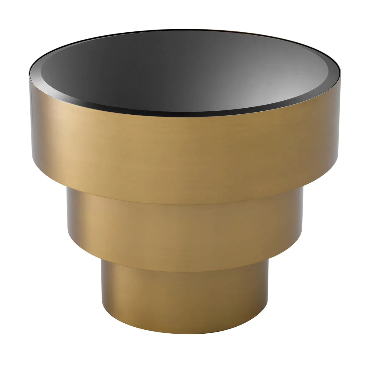 Side Table Sinclair - Brushed Brass Finish