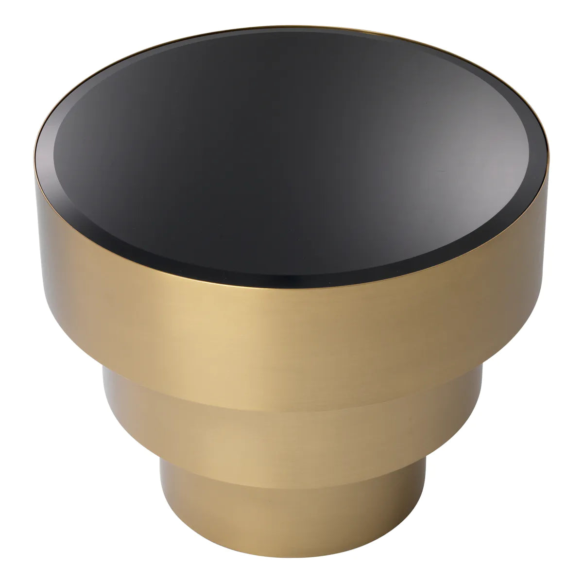 Side Table Sinclair - Brushed Brass Finish