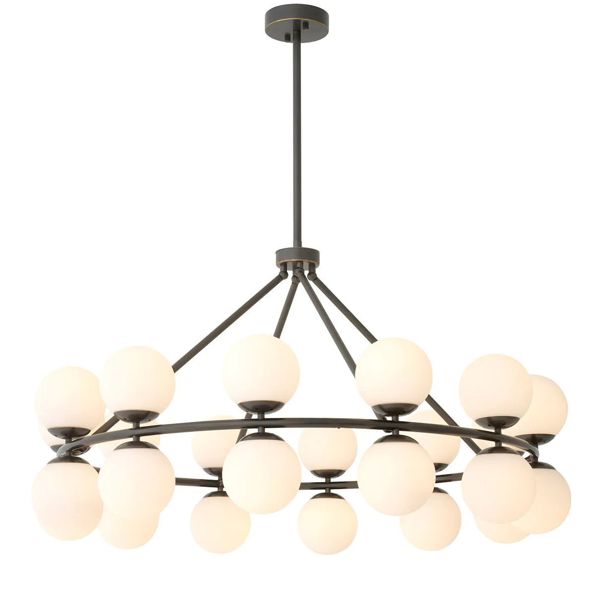 Chandelier Hutchinson - Bronze Highlight Finish
