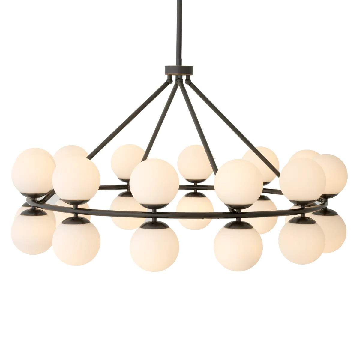 Chandelier Hutchinson - Bronze Highlight Finish