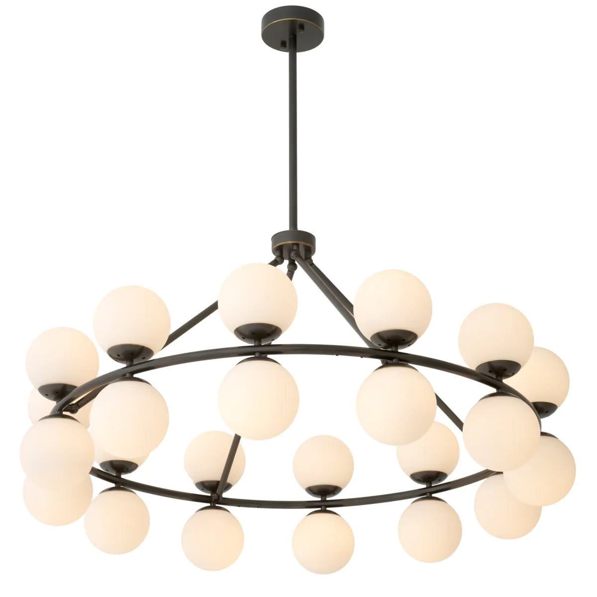 Chandelier Hutchinson - Bronze Highlight Finish