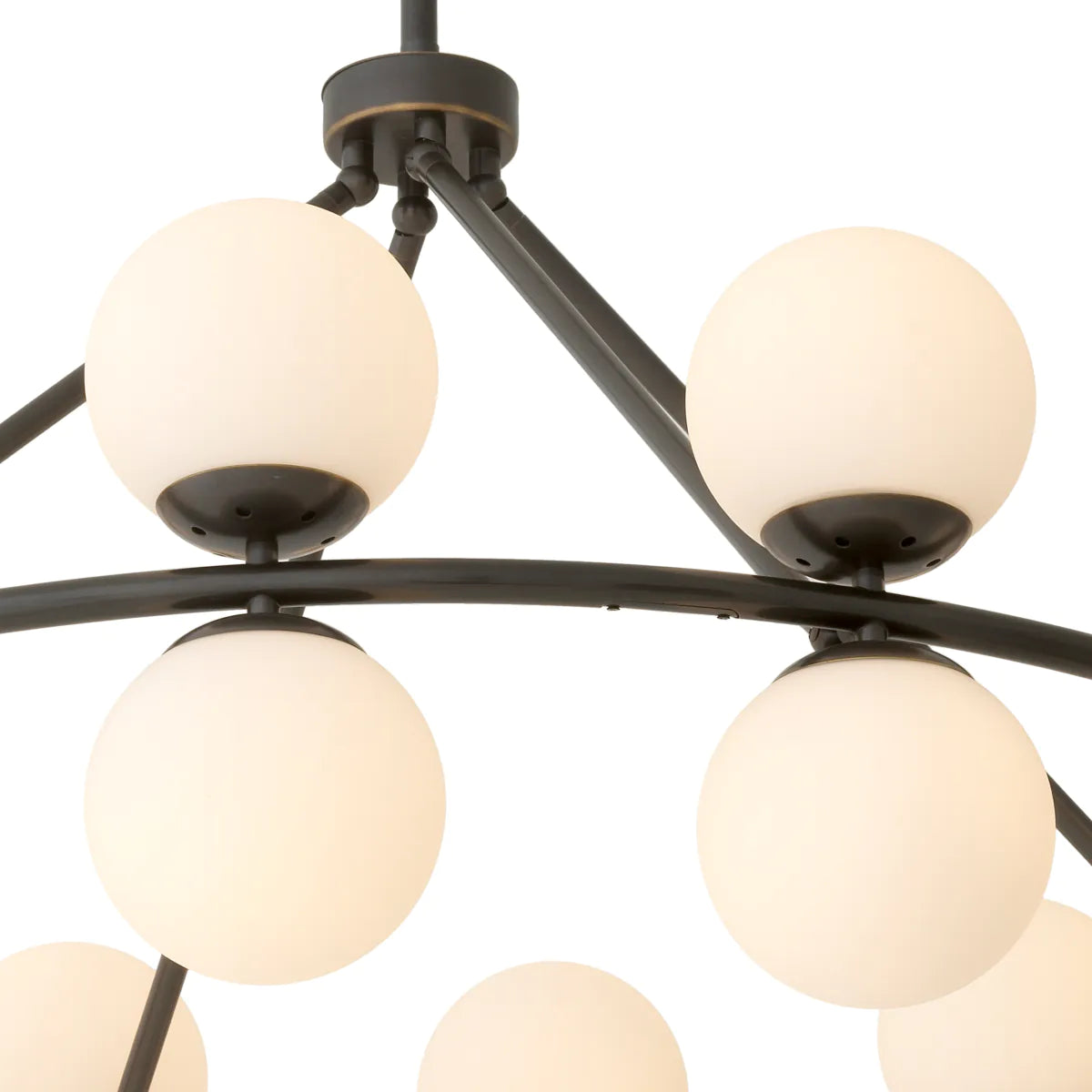 Chandelier Hutchinson - Bronze Highlight Finish