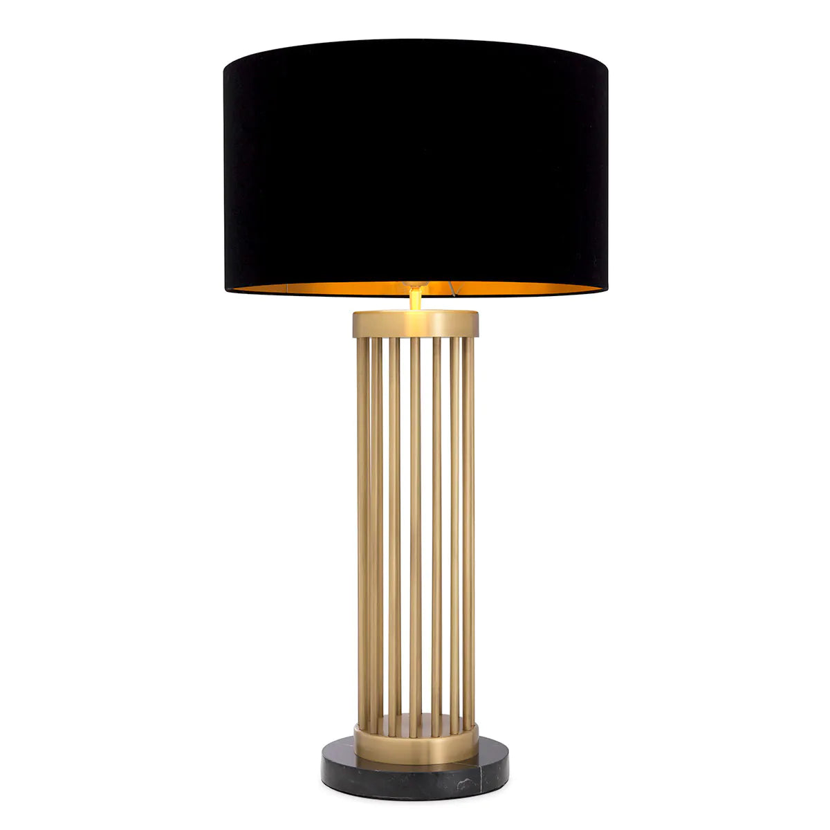 Table Lamp Condo - Black Shade