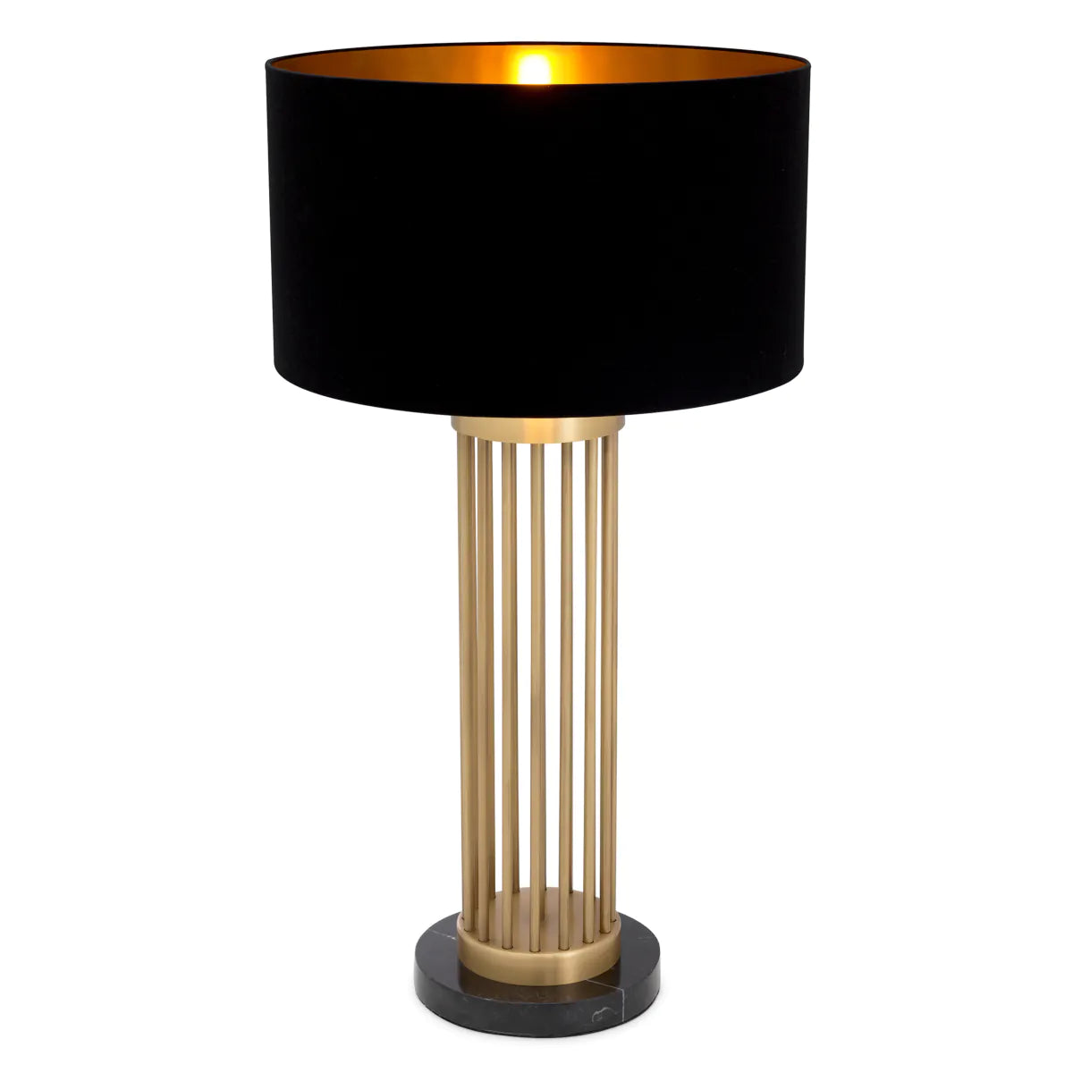 Table Lamp Condo - Black Shade