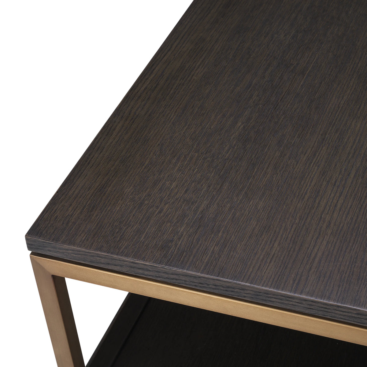 Tv Cabinet Parker S - Mocha Straight Oak Veneer