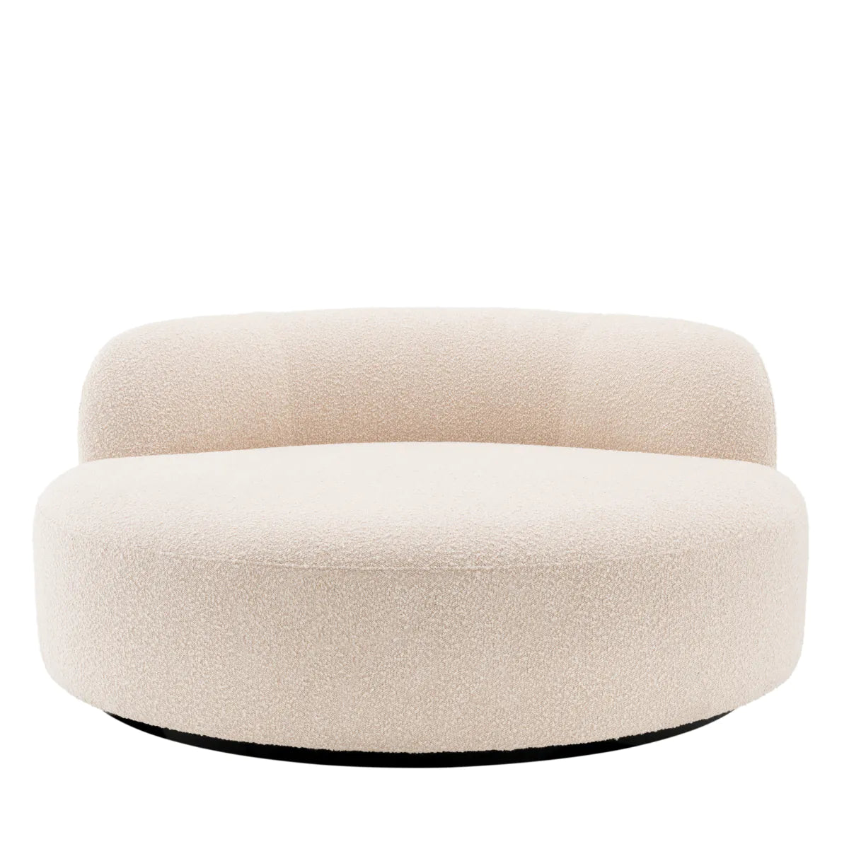 Sofa Björn Round - Bouclé Cream