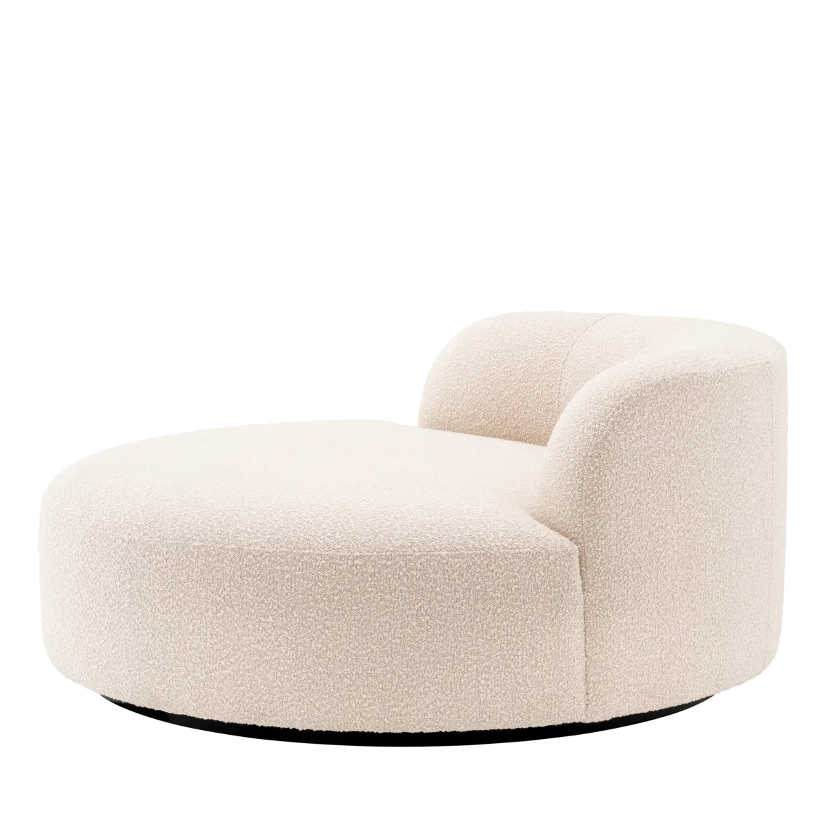 Sofa Björn Round - Bouclé Cream