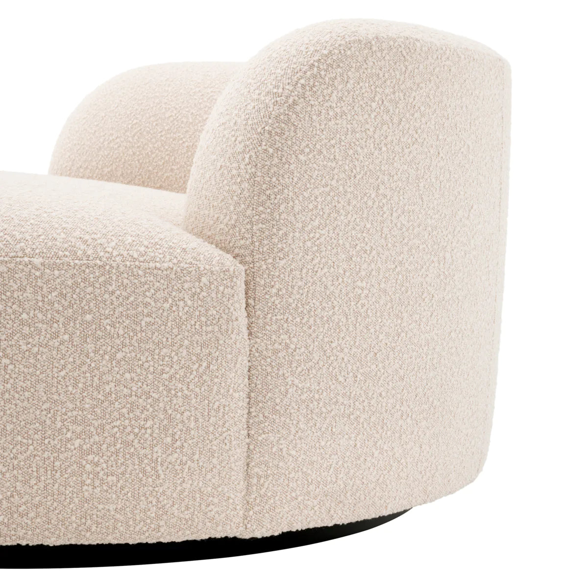 Sofa Björn Round - Bouclé Cream