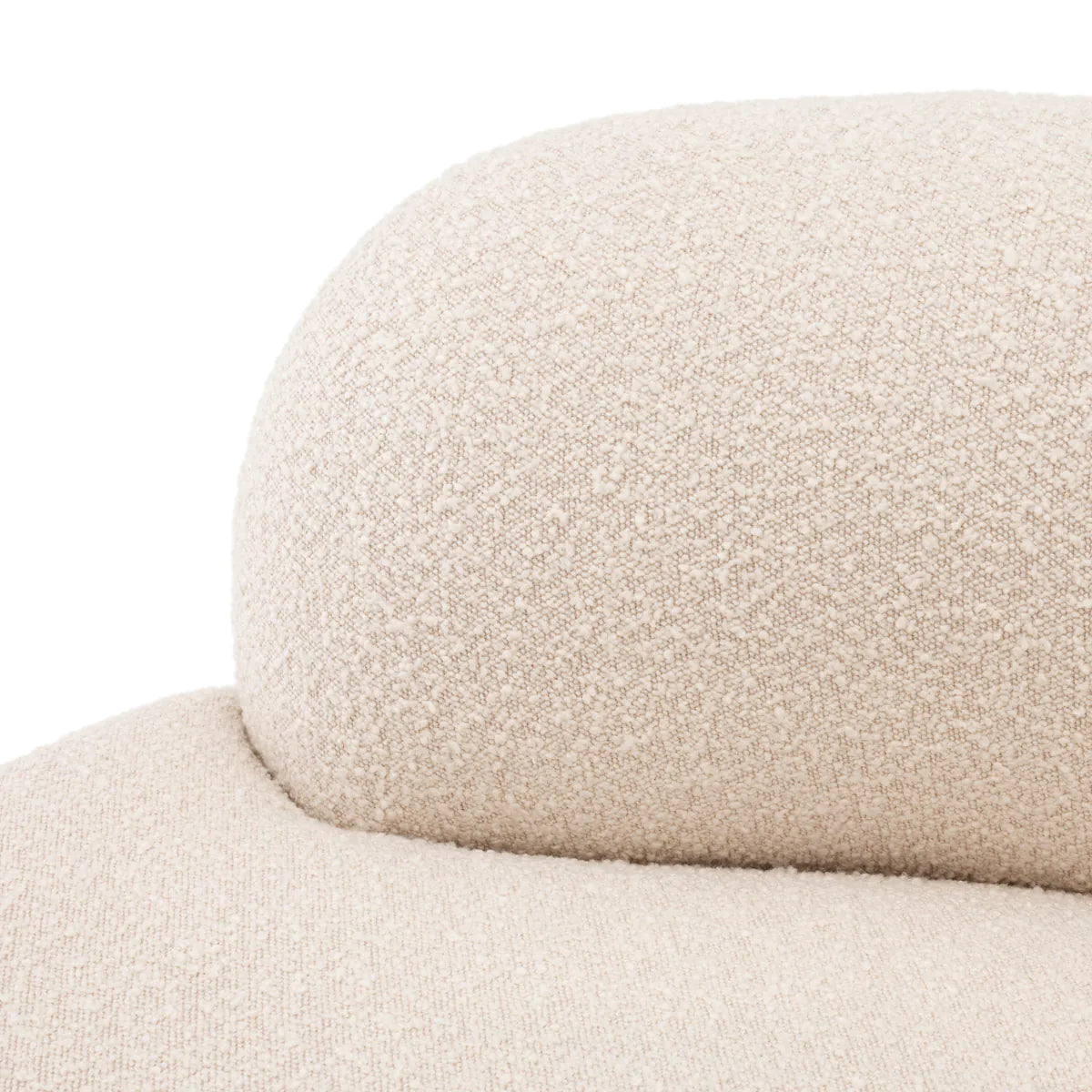 Sofa Björn Round - Bouclé Cream