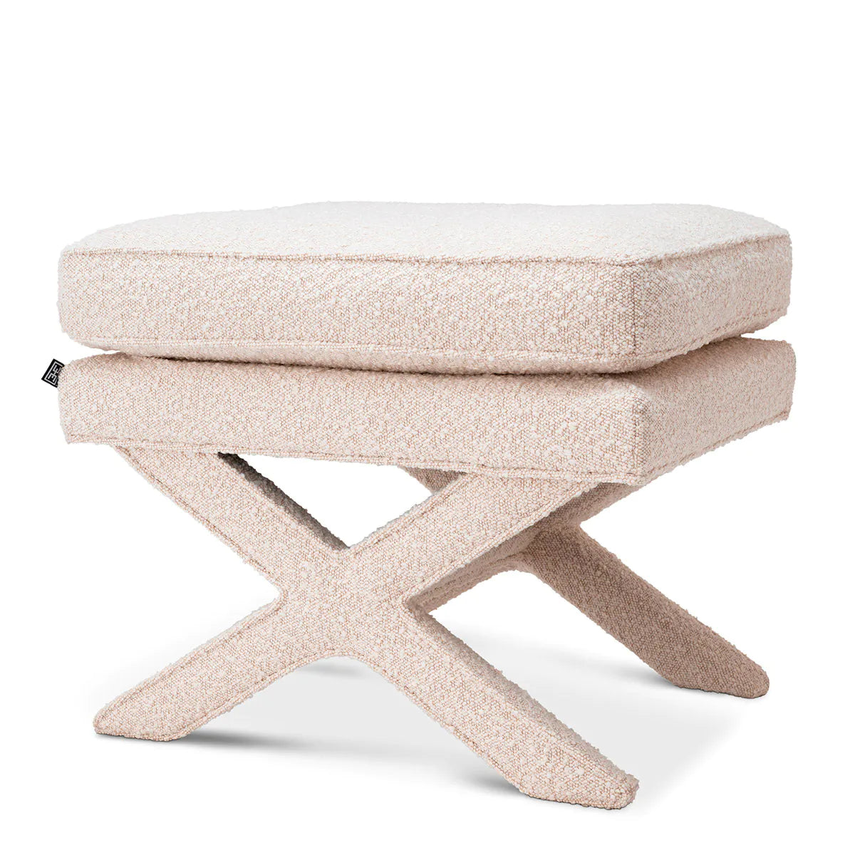 Stool Cordoba - Bouclé Cream