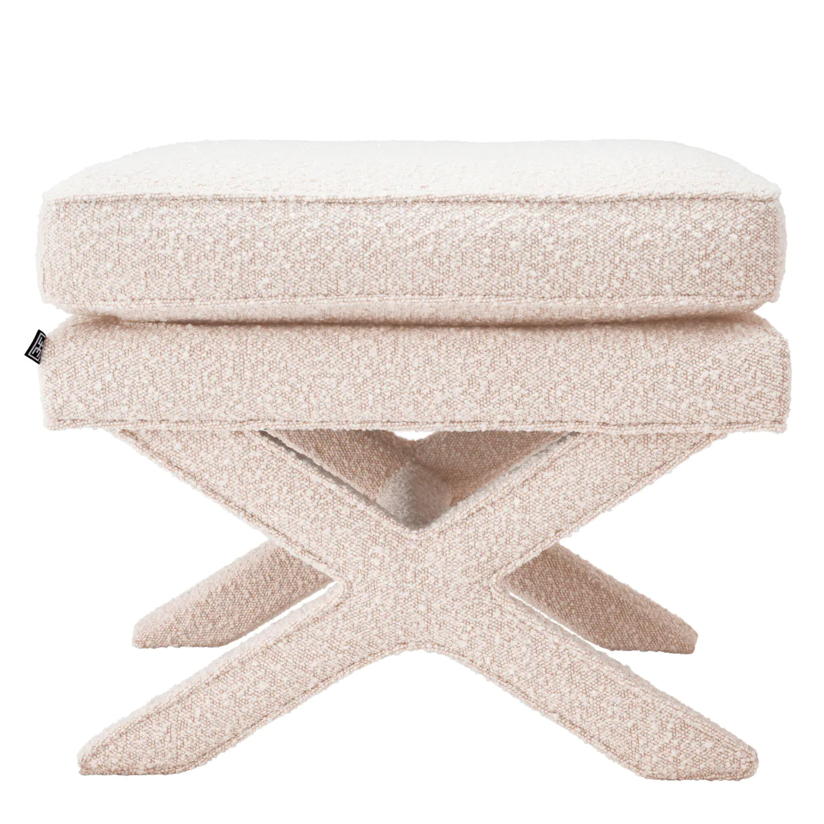 Stool Cordoba - Bouclé Cream