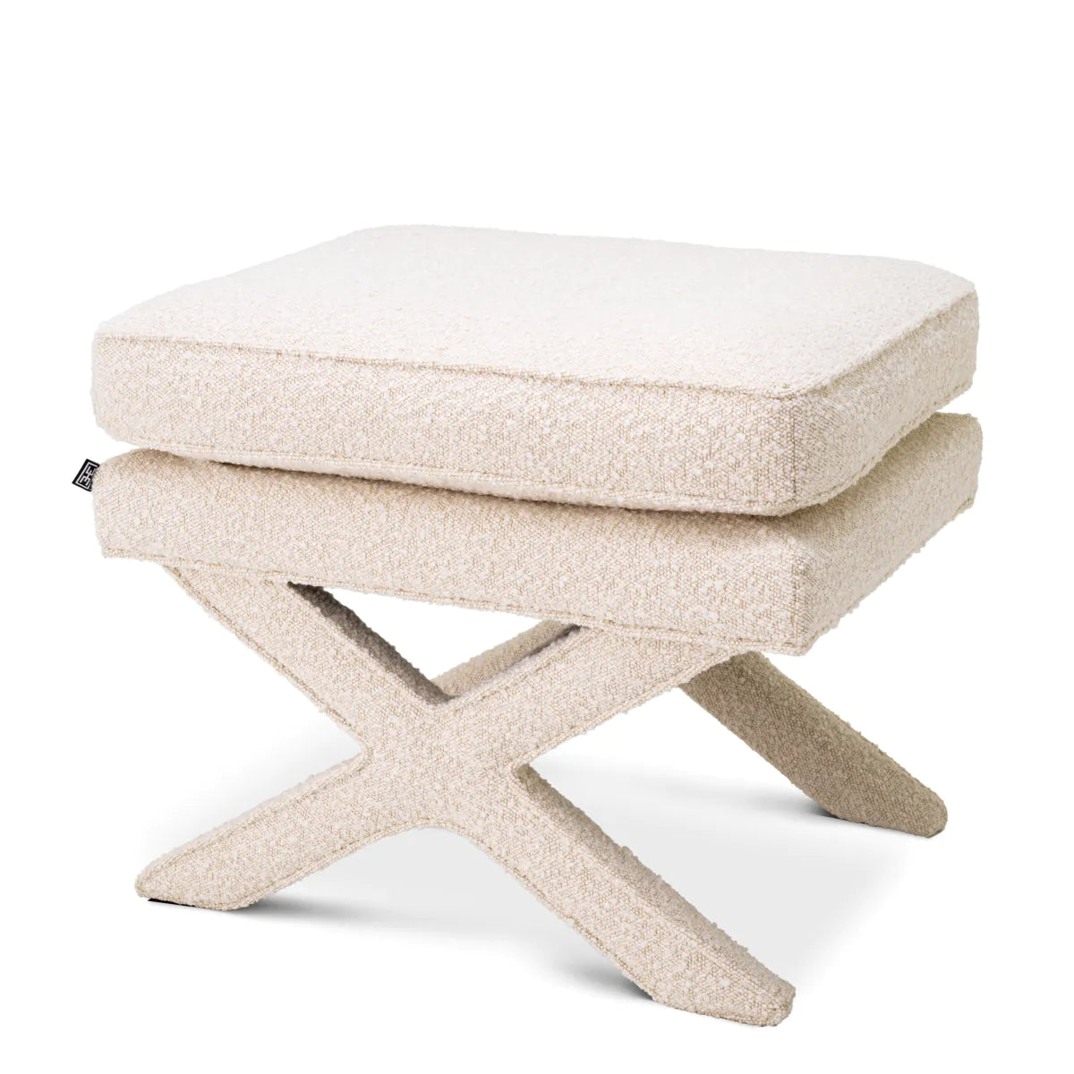 Stool Cordoba - Bouclé Cream