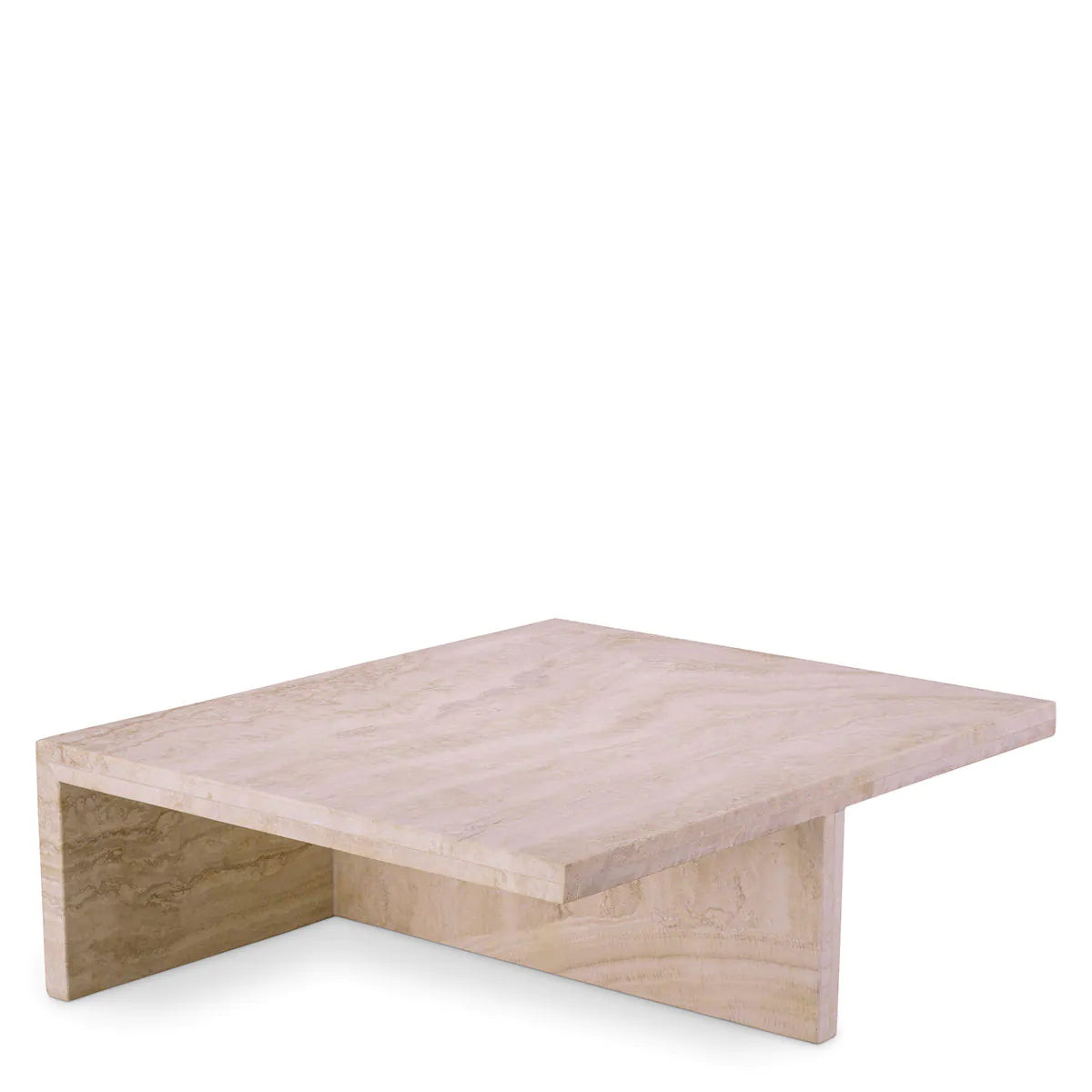 Coffee Table Amara Low - Travertine