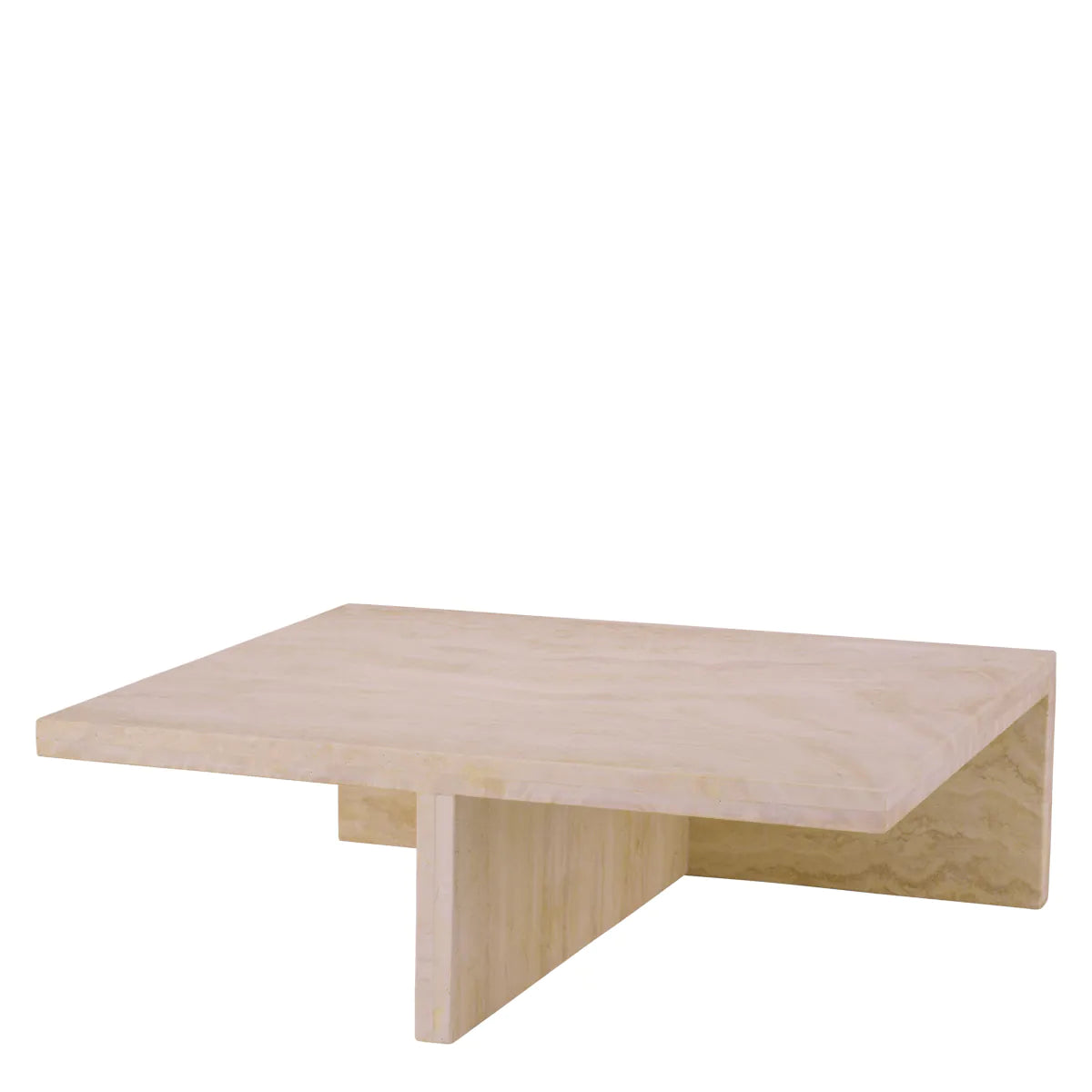 Coffee Table Amara Low - Travertine