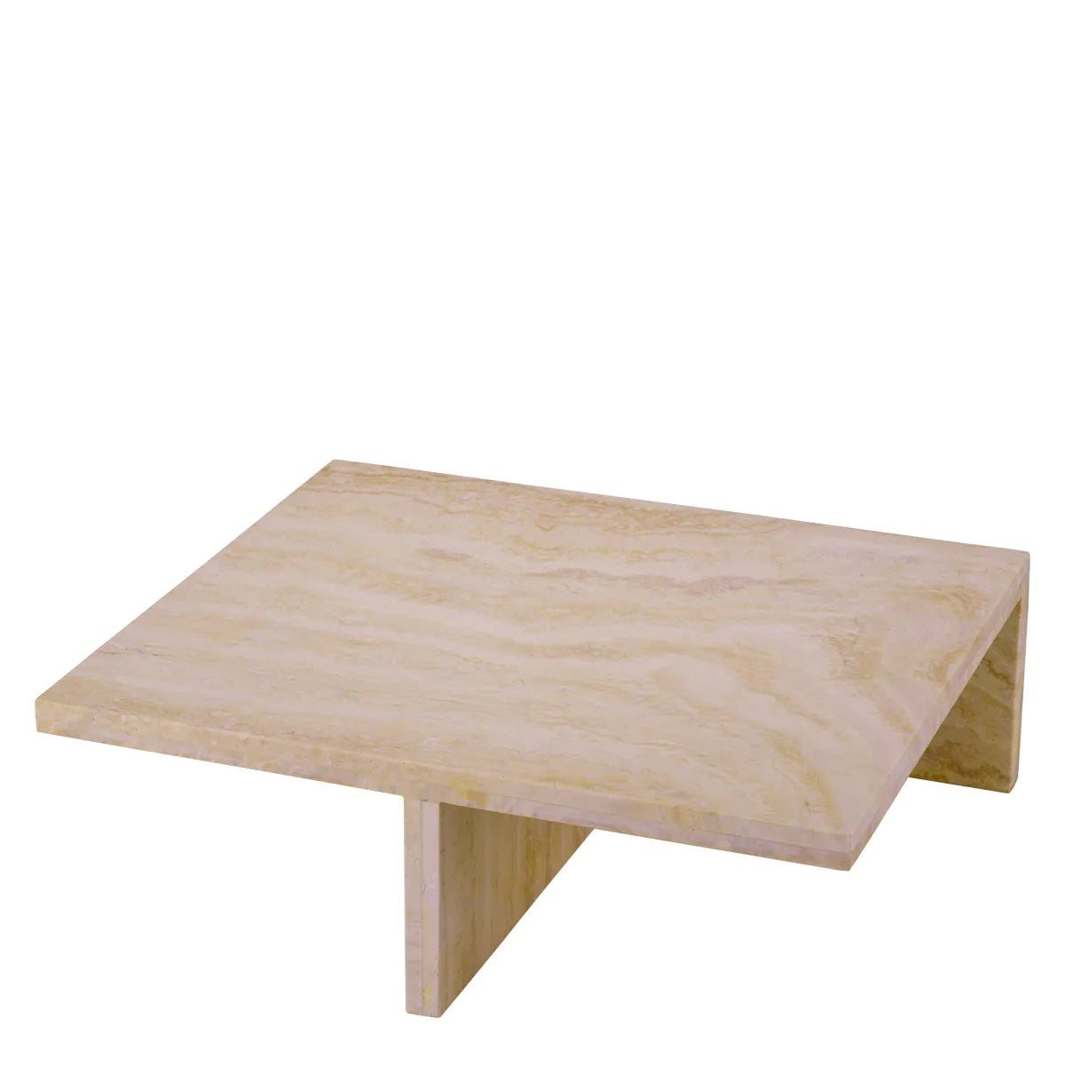 Coffee Table Amara Low - Travertine