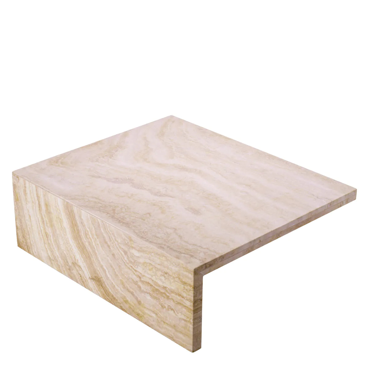 Coffee Table Amara Low - Travertine