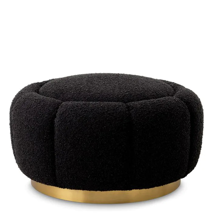 Ottoman Inger - Boucle Black