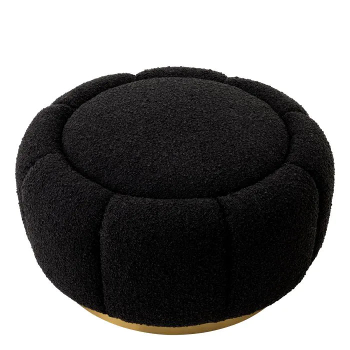 Ottoman Inger - Boucle Black