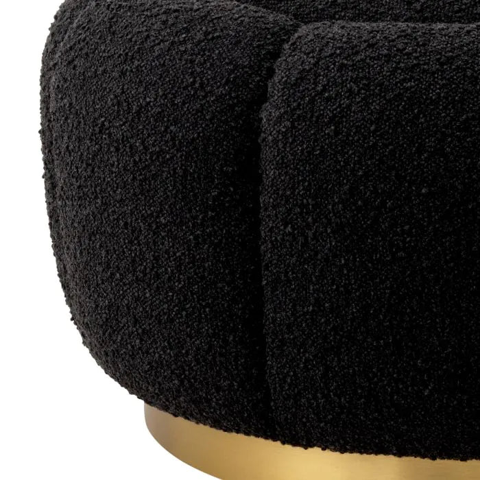 Ottoman Inger - Boucle Black