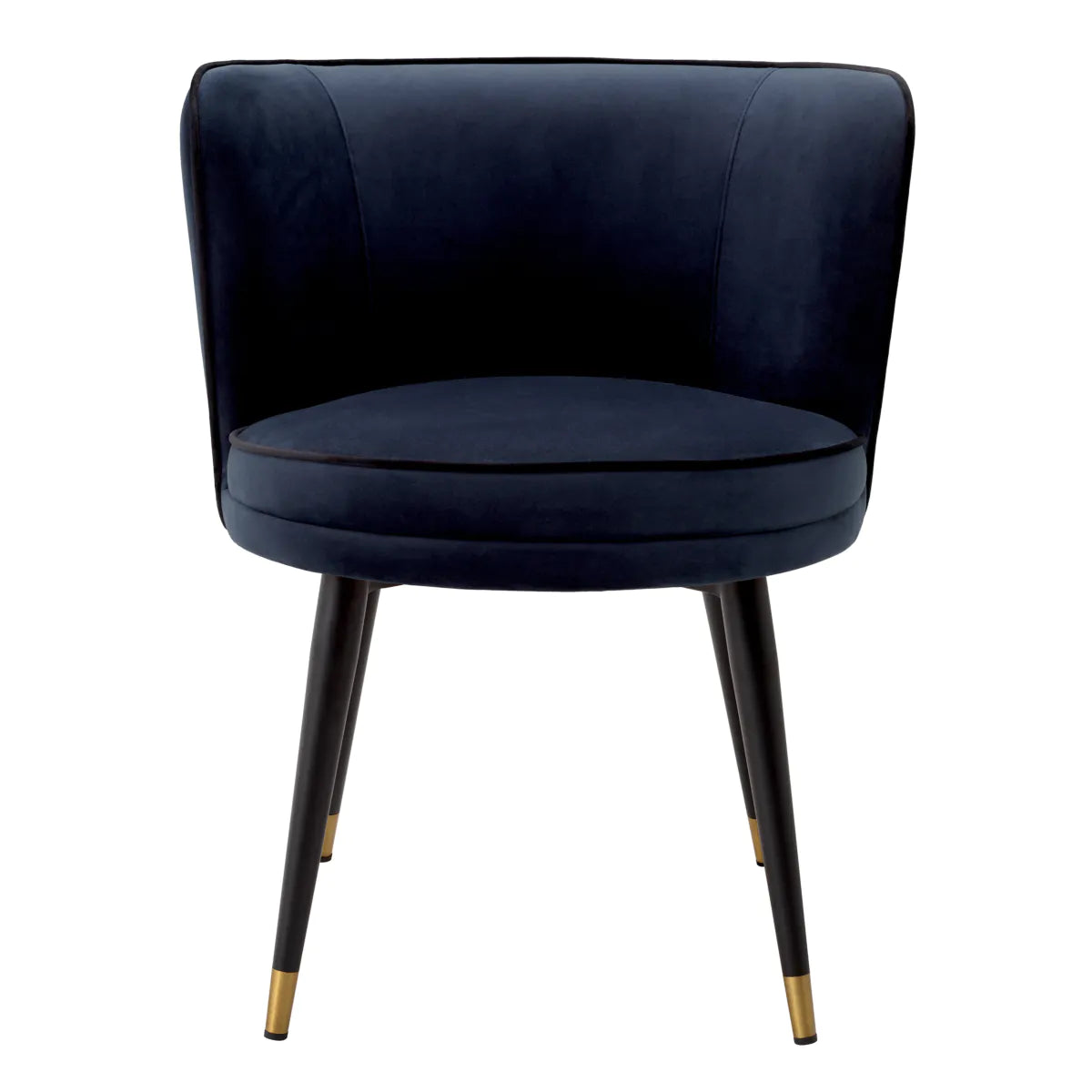 Dining Chair Grenada - Savona Midnight Blue Velvet