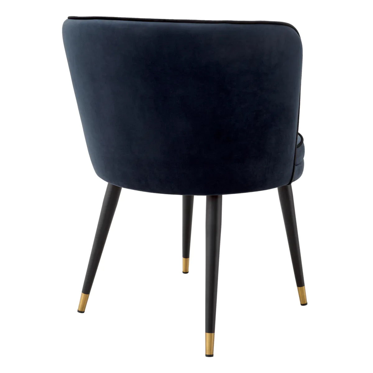 Dining Chair Grenada - Savona Midnight Blue Velvet