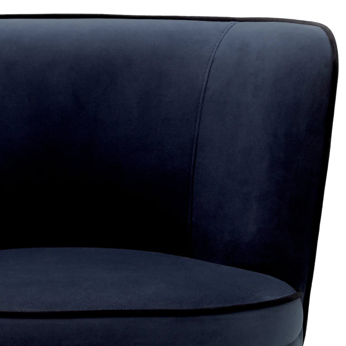 Dining Chair Grenada - Savona Midnight Blue Velvet