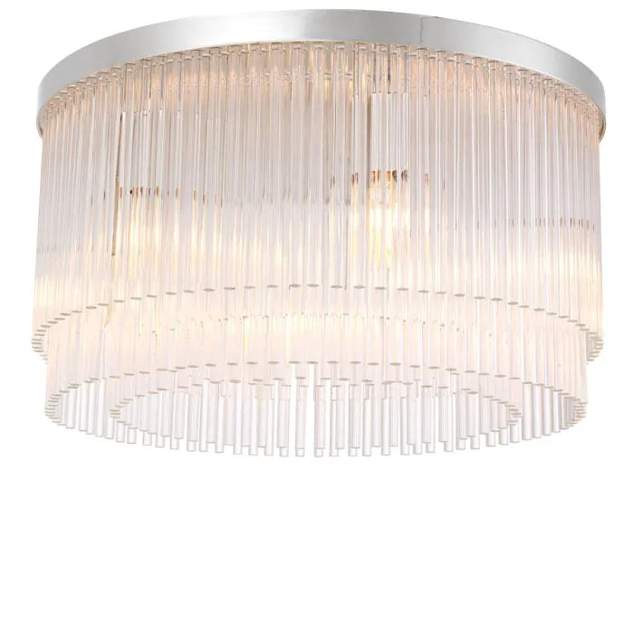 Ceiling Lamp Hector - Nickel finish
